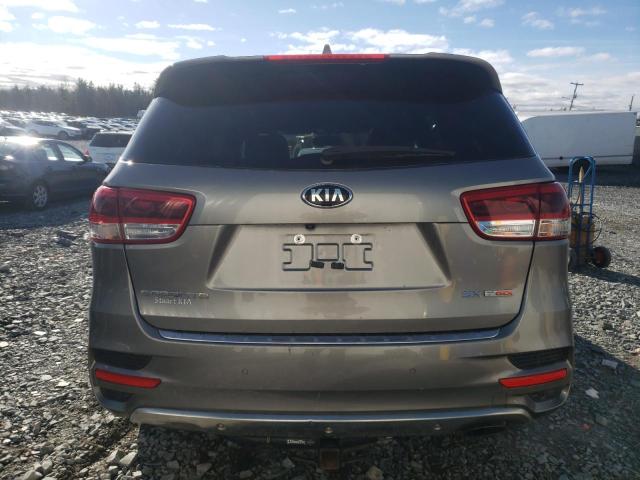 Photo 6 from auction – 2017 KIA SORENTO SX with VIN 5XYPKDA11HG233298