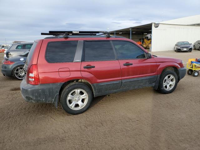 Photo 3 from auction – 2004 SUBARU FORESTER with VIN JF1SG63664G701491