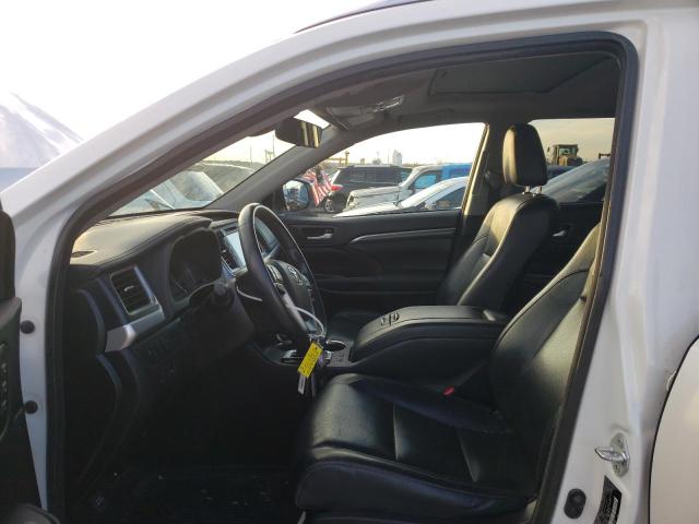 Photo 7 from auction – 2017 TOYOTA HIGHLANDER with VIN 5TDDGRFH7HS030877