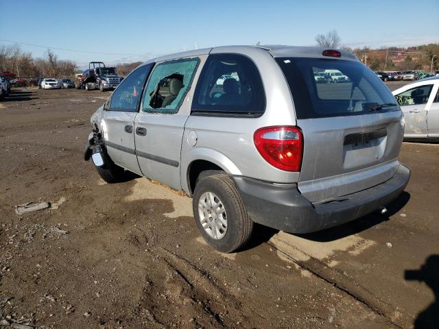 Photo 2 from auction – 2006 DODGE CARAVAN SE with VIN 1D4GP25B06B663861