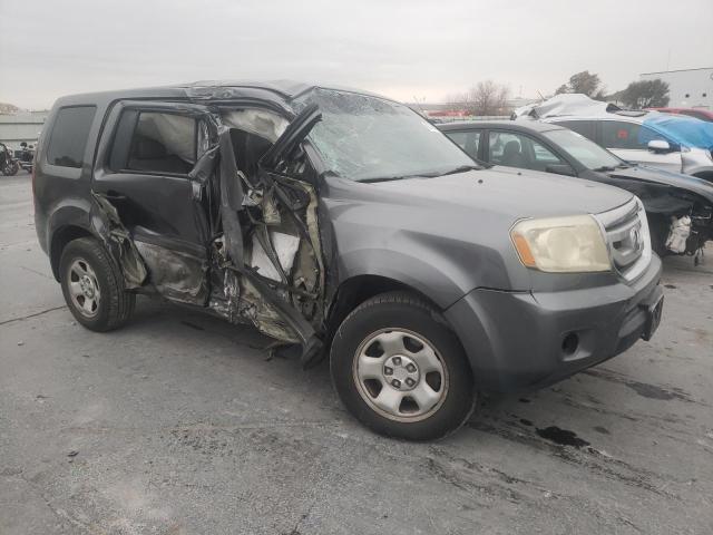 Photo 4 from auction – 2011 HONDA PILOT LX with VIN 5FNYF3H25BB034206