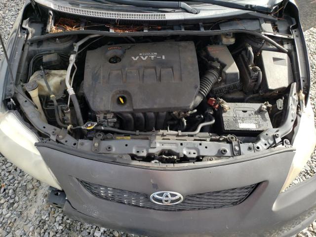 Photo 11 from auction – 2009 TOYOTA COROLLA BA with VIN 2T1BU40E09C175920