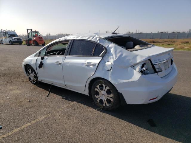 Photo 2 from auction – 2015 HONDA CIVIC HYBR with VIN 19XFB4F23FE201914
