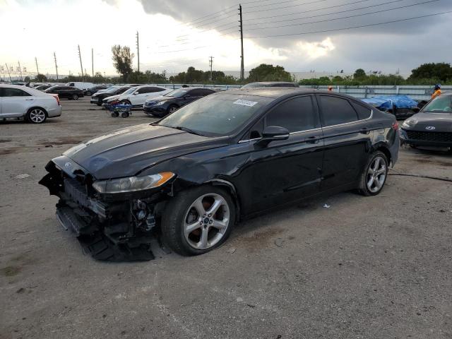 FORD FUSION SE 2014 with VIN 3FA6P0HD2ER101051 - Photo from auction