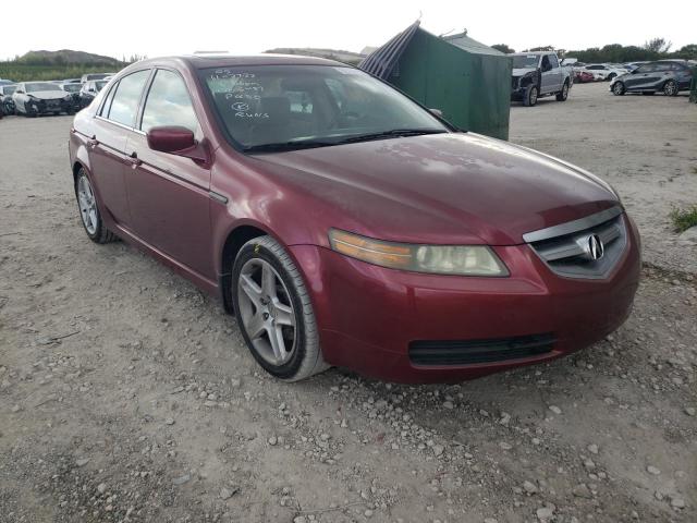Photo 4 from auction – 2005 ACURA TL with VIN 19UUA66265A045487