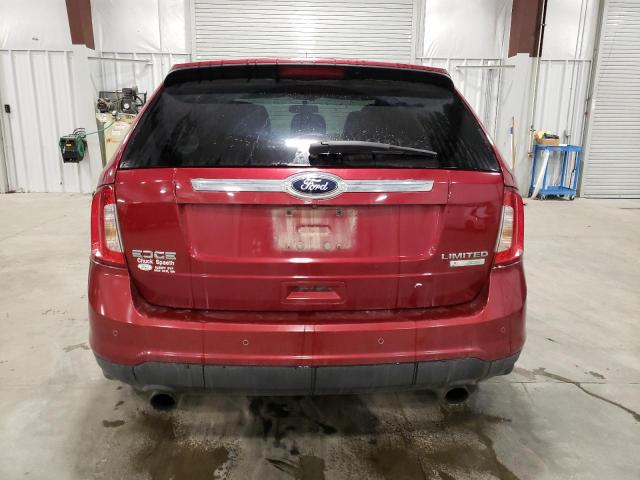 Photo 6 from auction – 2013 FORD EDGE LIMIT with VIN 2FMDK3K96DBA10797