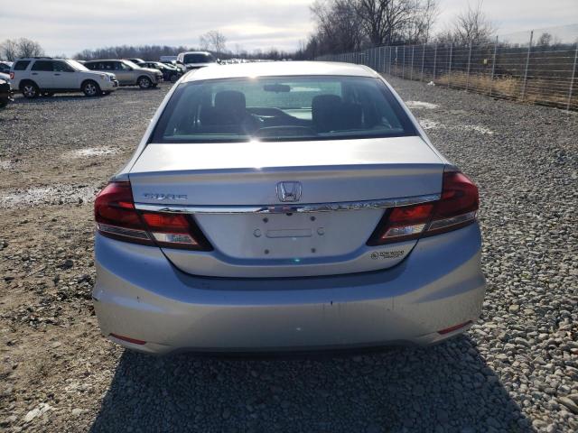 Photo 6 from auction – 2014 HONDA CIVIC LX with VIN 2HGFB2F58EH554085