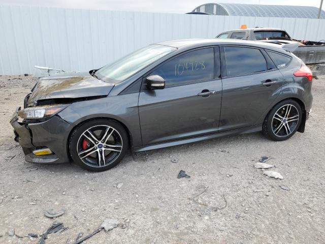 FORD FOCUS ST 2017 with VIN 1FADP3L90HL334134 - Photo from auction