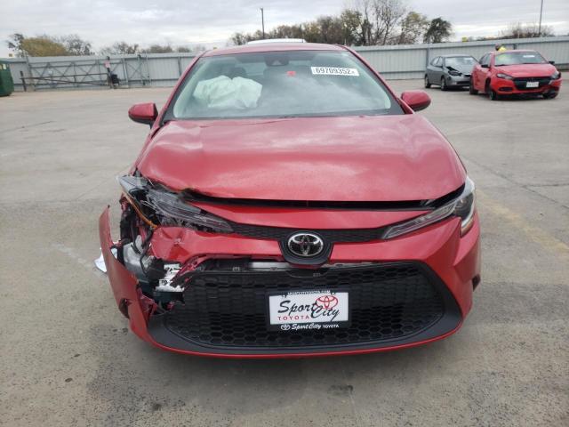 Photo 5 from auction – 2020 TOYOTA COROLLA LE with VIN 5YFEPRAE4LP104727