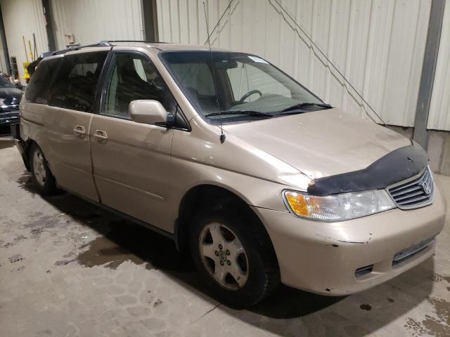 Photo 4 from auction – 2000 HONDA ODYSSEY EX with VIN 2HKRL1860YH006750