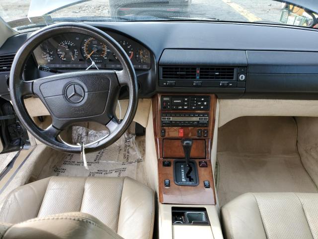 Photo 8 from auction – 1992 MERCEDES-BENZ 500 SL with VIN WDBFA66EXNF045558