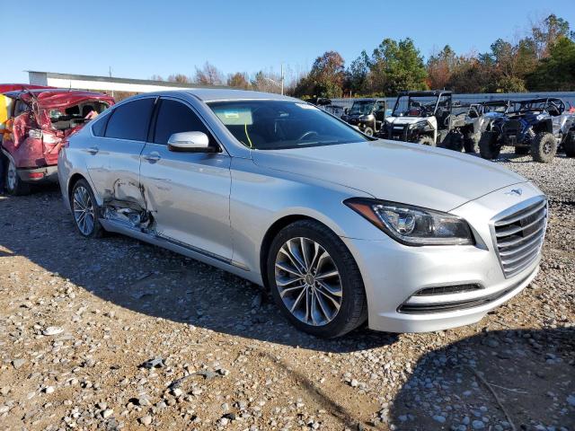 Photo 4 from auction – 2017 GENESIS G80 BASE with VIN KMHGN4JE3HU188501