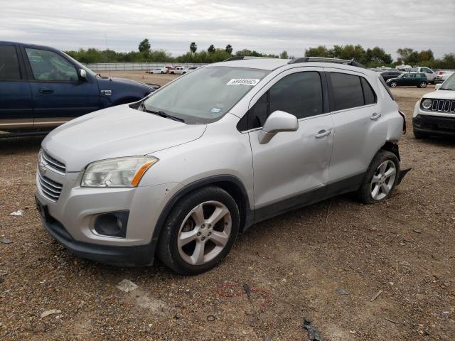 CHEVROLET TRAX LTZ 2016 with VIN 3GNCJMSB3GL188551 - Photo from auction