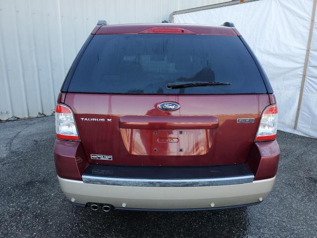 Photo 6 from auction – 2008 FORD TAURUS X E with VIN 1FMDK07W18GA44996