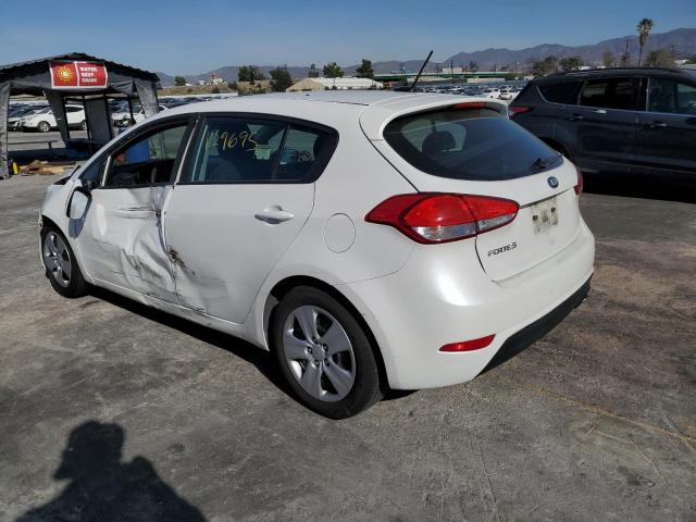 Photo 2 from auction – 2016 KIA FORTE LX with VIN KNAFK5A83G5631406