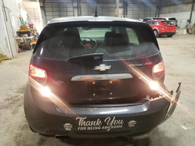 Photo 6 from auction – 2014 CHEVROLET SONIC RS with VIN 1G1JG6SB3E4205970