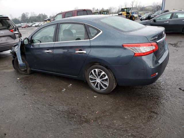 Photo 2 from auction – 2013 NISSAN SENTRA S with VIN 1N4AB7APXDN901720