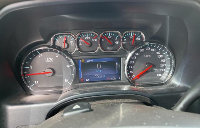 Photo 8 from auction – 2015 CHEVROLET SILVERADO with VIN 1GC1KWE82FF124678