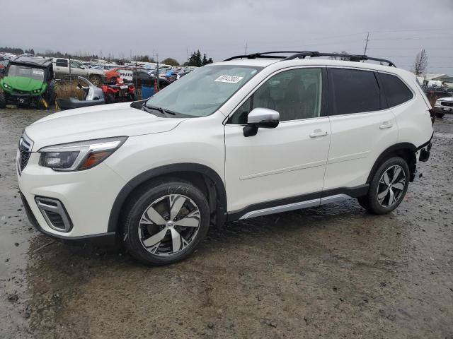 SUBARU FORESTER T 2021 with VIN JF2SKAXC1MH496749 - Photo from auction