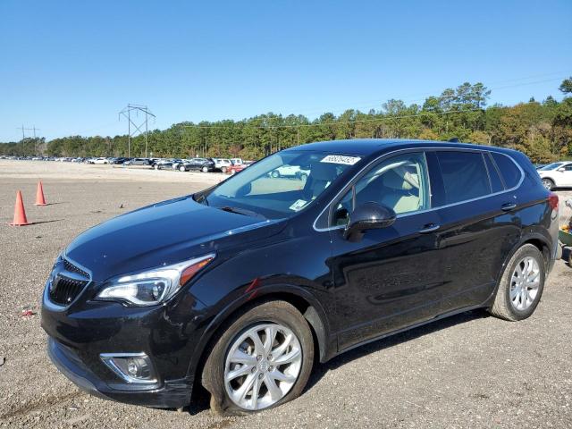 BUICK ENVISION P 2020 with VIN LRBFXBSA3LD213432 - Photo from auction