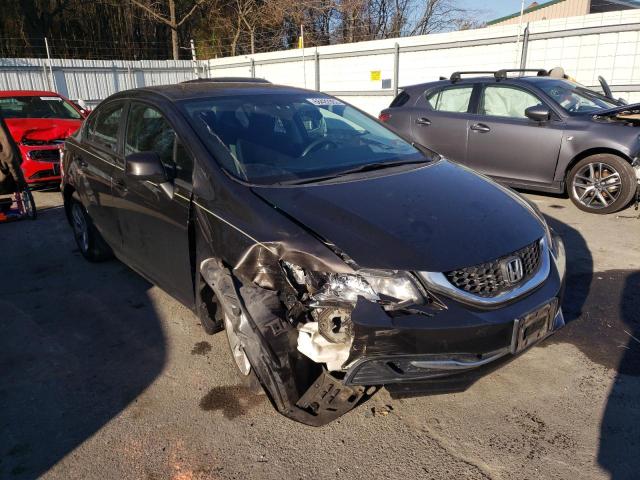 Photo 4 from auction – 2013 HONDA CIVIC LX with VIN 19XFB2F55DE208570