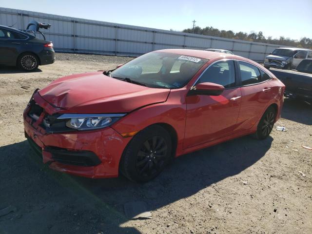 HONDA CIVIC LX 2017 with VIN 2HGFC2F58HH520830 - Photo from auction