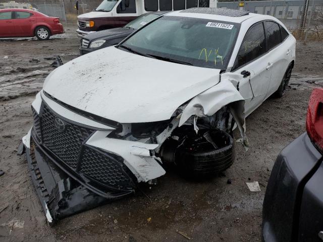 TOYOTA AVALON XSE 2020 with VIN 4T1FZ1FBXLU045597 - Photo from auction