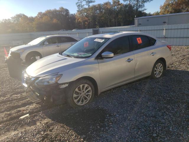 Photo 1 from auction – 2017 NISSAN SENTRA S with VIN 3N1AB7AP1HY269454