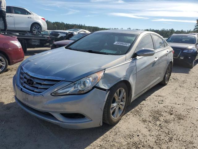 HYUNDAI SONATA 2011 with VIN 5NPEC4AC3BH076587 - Photo from auction