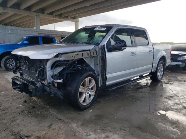 Photo 1 from auction – 2015 FORD F150 SUPER with VIN 1FTEW1CG9FFC86388