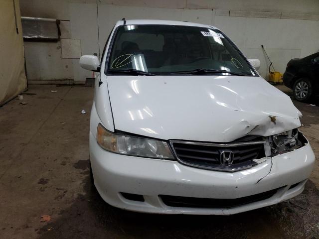 Photo 5 from auction – 2004 HONDA ODYSSEY EX with VIN 5FNRL18934B043617