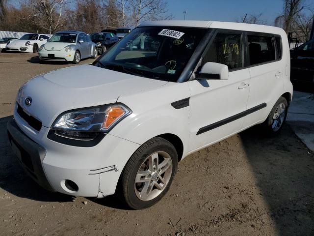 KIA SOUL 2011 with VIN KNDJT2A25B7263926 - Photo from auction