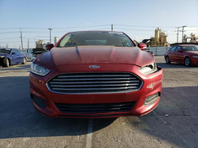 Photo 5 from auction – 2016 FORD FUSION SE with VIN 3FA6P0LU6GR140400
