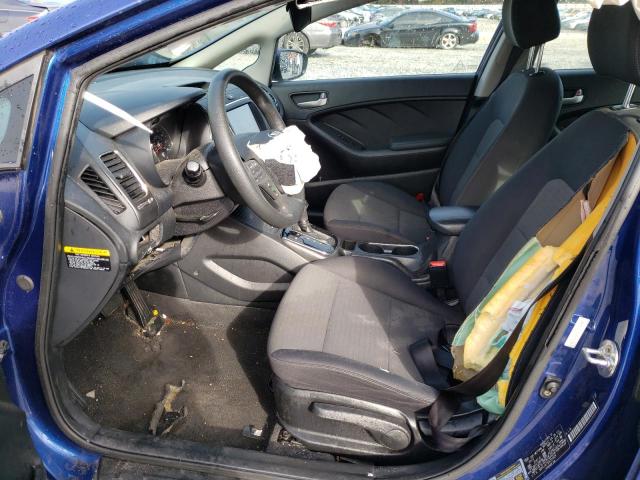 Photo 7 from auction – 2018 KIA FORTE LX with VIN 3KPFL4A73JE201629