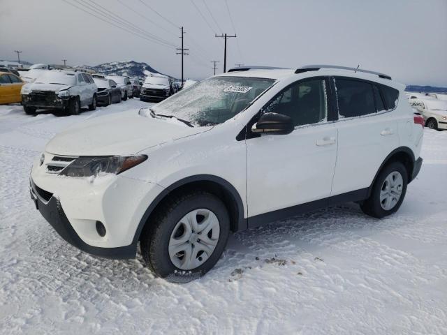 TOYOTA RAV4 LE 2014 with VIN JTMBFREV6ED064060 - Photo from auction