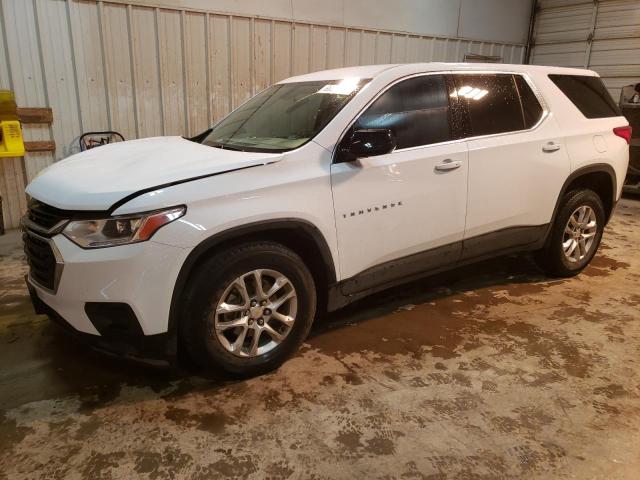 CHEVROLET TRAVERSE L 2018 with VIN 1GNERFKW9JJ126134 - Photo from auction