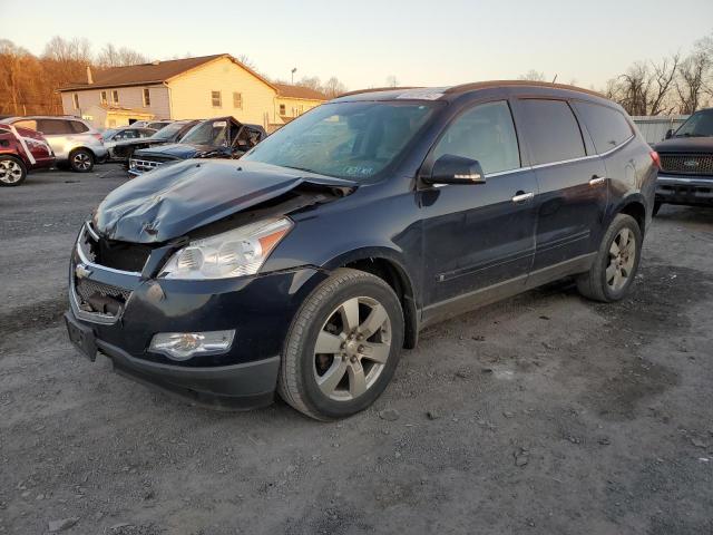 CHEVROLET TRAVERSE L 2010 with VIN 1GNLVHED2AS141447 - Photo from auction