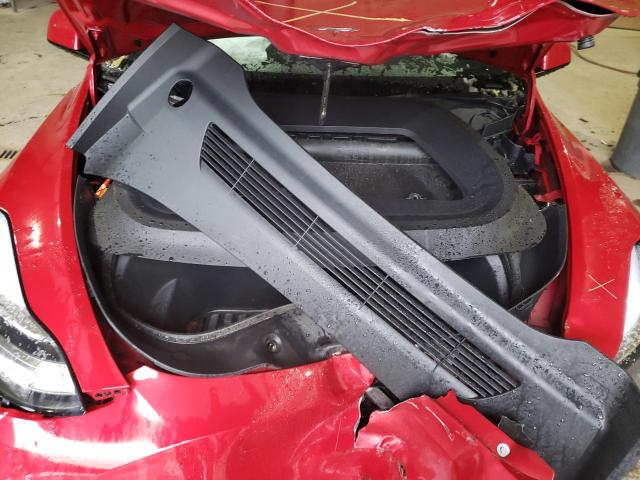 Photo 11 from auction – 2022 TESLA MODEL Y with VIN 7SAYGDEE9NF423486