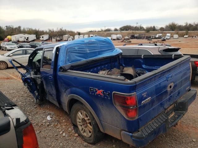 Photo 2 from auction – 2011 FORD F150 SUPER with VIN 1FTFW1EF6BKD75555