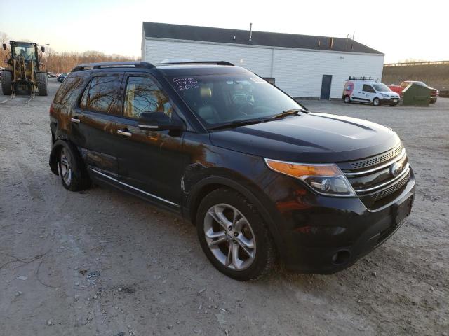 Photo 4 from auction – 2014 FORD EXPLORER L with VIN 1FM5K8F89EGC37270