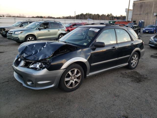 SUBARU IMPREZA OU 2007 with VIN JF1GG63627H805223 - Photo from auction
