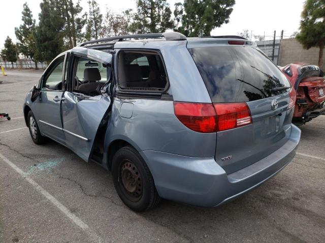 Photo 2 from auction – 2004 TOYOTA SIENNA CE with VIN 5TDZA23CX4S157768
