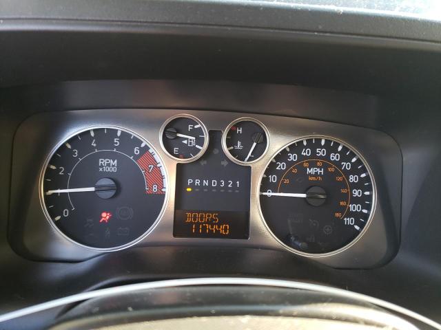 Photo 9 from auction – 2009 HUMMER H3 with VIN 5GTEN13E998108600