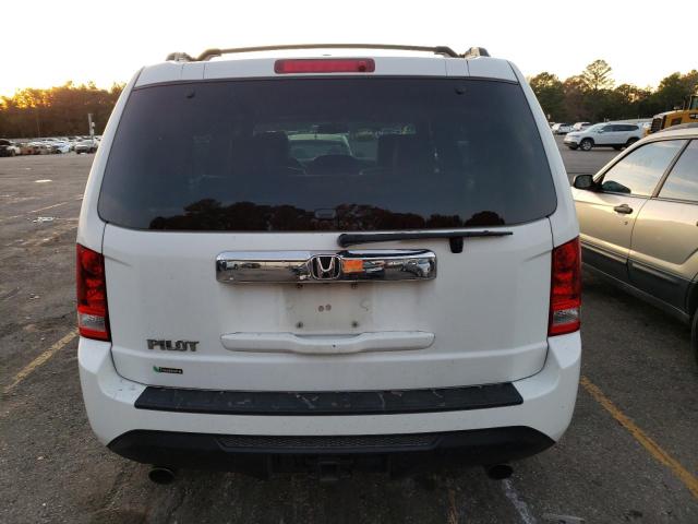 Photo 6 from auction – 2012 HONDA PILOT EXL with VIN 5FNYF3H52CB038628