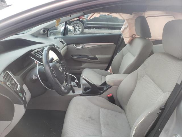 Photo 7 from auction – 2015 HONDA CIVIC LX with VIN 2HGFB2F57FH024708