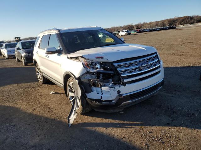Photo 4 from auction – 2018 FORD EXPLORER L with VIN 1FM5K8F85JGA94554