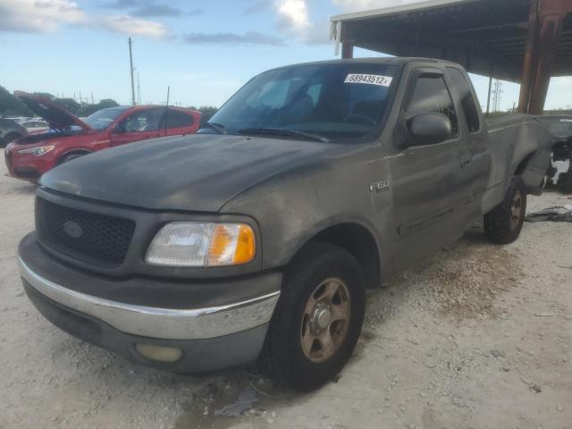 FORD F150 2003 con VIN 1FTRX17213NB02107 - Foto de la subasta