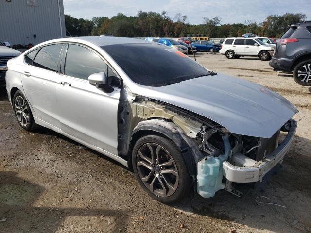 Photo 4 from auction – 2017 FORD FUSION S with VIN 3FA6P0G78HR270507