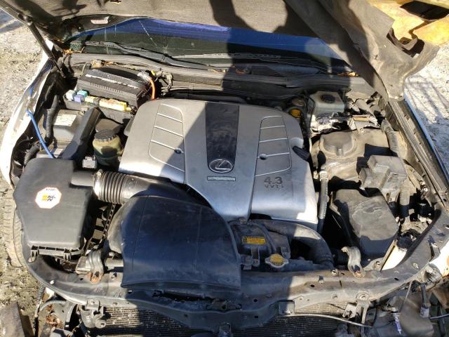 Photo 11 from auction – 2003 LEXUS GS 430 with VIN JT8BL69S430013764