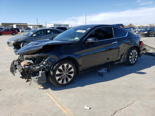 HONDA ACCORD EXL 2015 with VIN 1HGCT1B8XFA012884 - Photo from auction